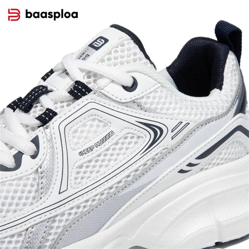 Baasploa Women’s Breathable Non-Slip Jogging Sneakers